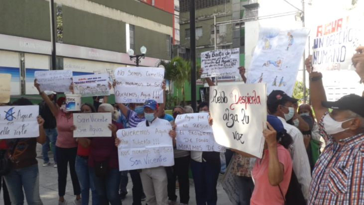 “No queremos más mentiras”, exigieron ciudadanos de Lara ante escasez de agua