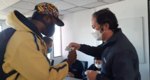 Migración Colombia entregó más de 52 mil PPT a migrantes venezolanos en Bogotá