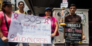 Fabiana Rosales condenó que pacientes con cáncer no tengan atención médica adecuada en Venezuela