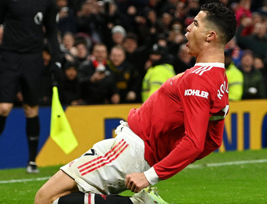 Manchester United volvió a la zona Champions gracias a Cristiano Ronaldo