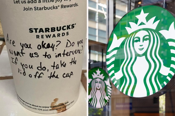 La inusual forma en que un barista de Starbucks acudió al rescate de una adolescente en Texas