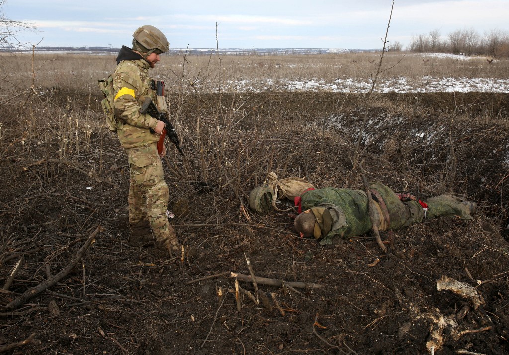Rusia se rehúsa a aceptar las duras cifras de soldados muertos en Ucrania