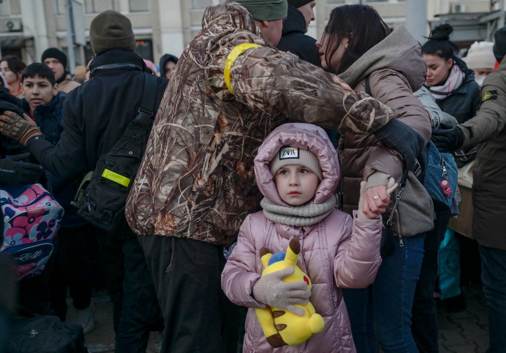 Más de 2,5 millones de personas huyeron de Ucrania desde inicio de invasión rusa, según la ONU