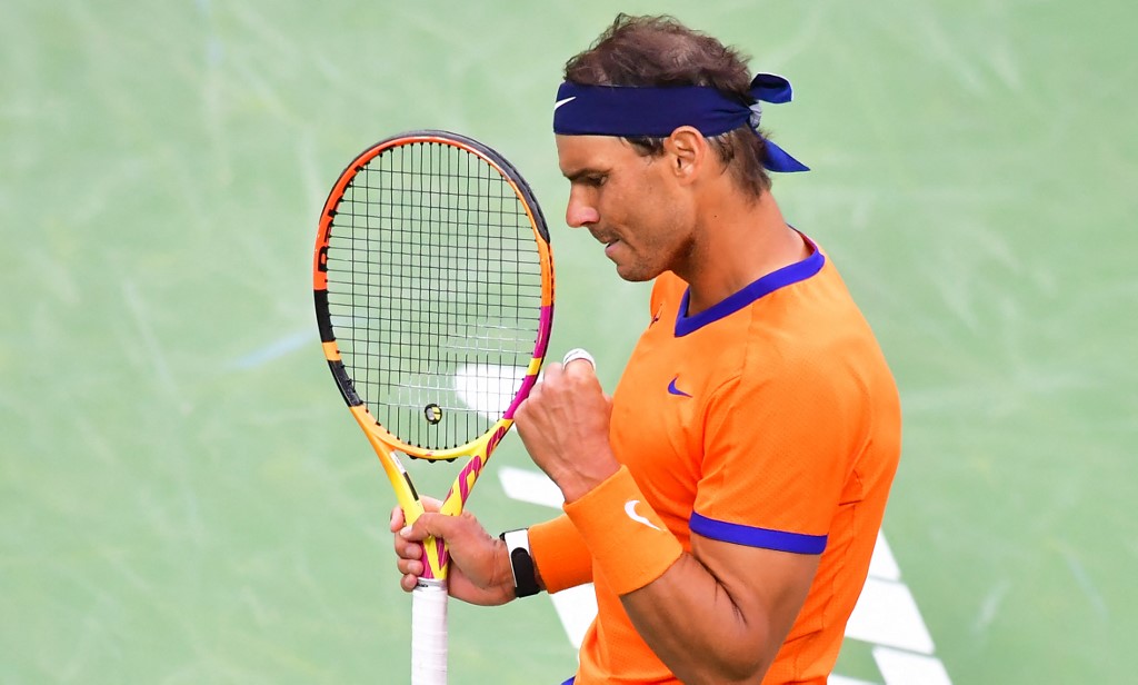 EN VIDEO: Rafael Nadal explica cómo entrenar la fuerza mental para lograr tus objetivos