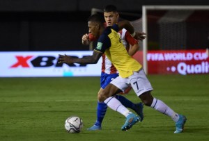 Ecuador selló su boleto a Qatar pese a derrota ante Paraguay