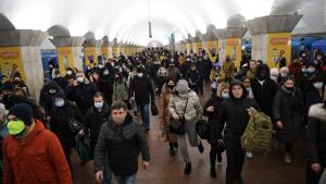 OMS: El conflicto en Ucrania hace “mucho más probable” la propagación del Covid-19