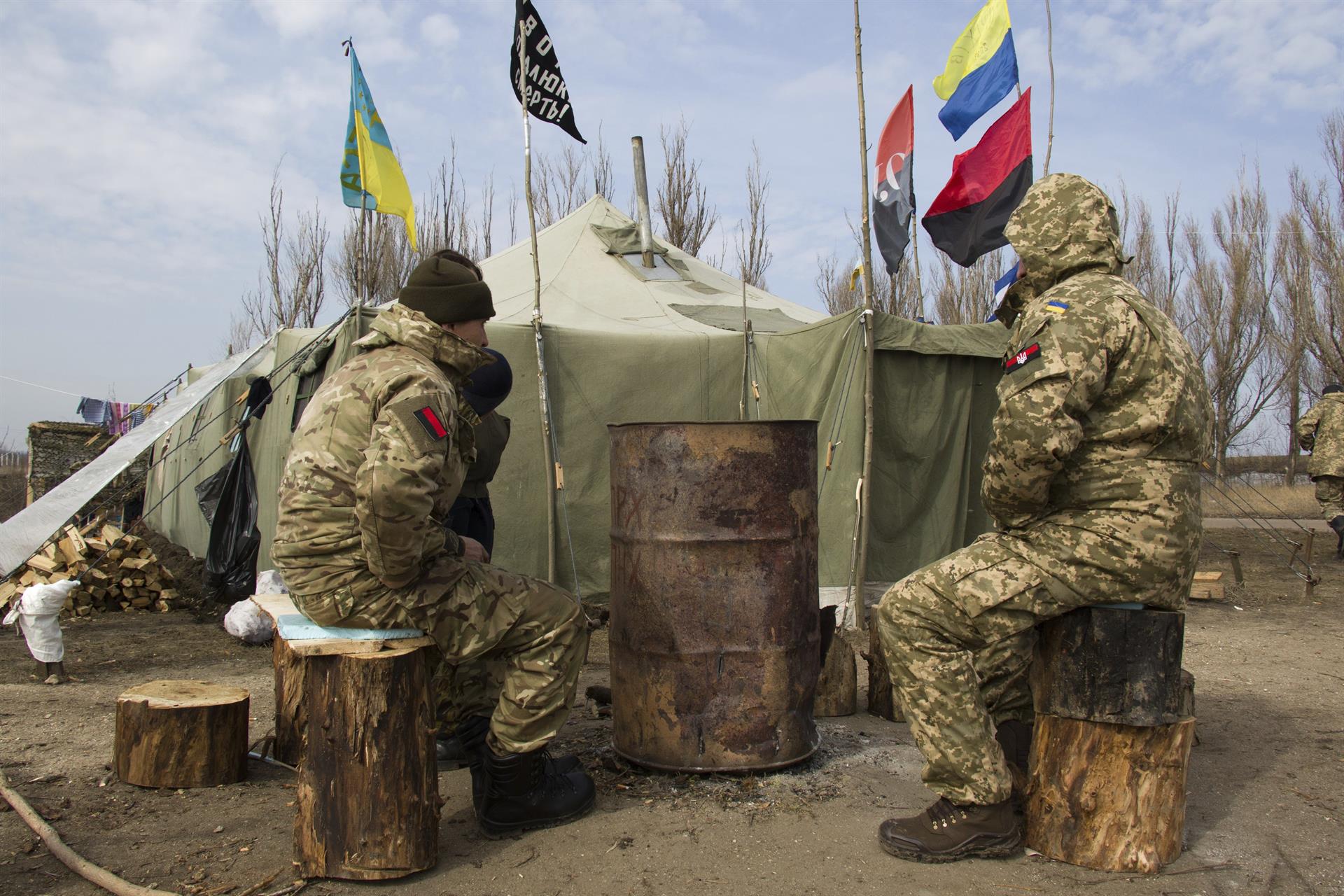 Ucrania afirma que la resistencia de Mariúpol está salvando a otras ciudades