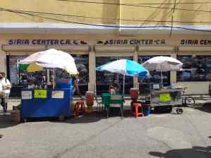 Vendedores de comida rápida se niegan a salir de las calles de El Tigre