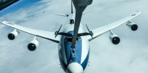 Un “avión del fin del mundo”, listo para una guerra nuclear, fue avistado en el cielo de Inglaterra