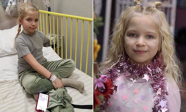 “Espero que no hayan querido lastimarme”: Desgarradoras palabras de niña ucraniana que perdió el brazo por disparos rusos