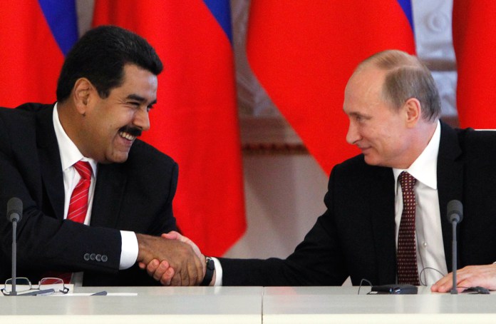 El Mundo: Putin y Maduro, aliados en la desinformación