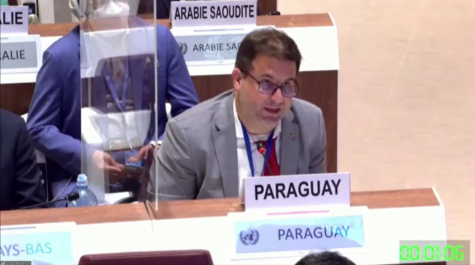 Delegación de Paraguay ante la ONU pide que se aclare la muerte del general Baduel