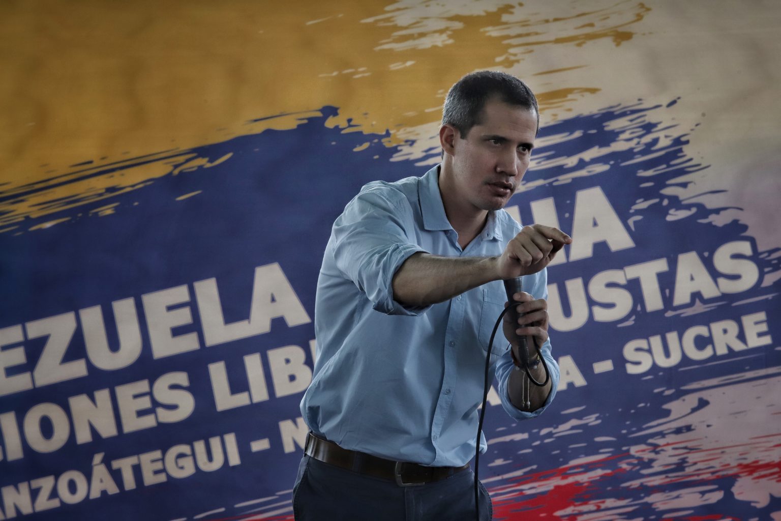 Guaidó: Los llamo para exigir y lograr elecciones libres lo antes posible