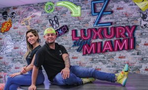 Gregory Martínez impone su arte y conocimiento en Miami