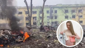 Marianna, la influencer embarazada que sufrió el bombardeo al hospital pediátrico de Mariúpol