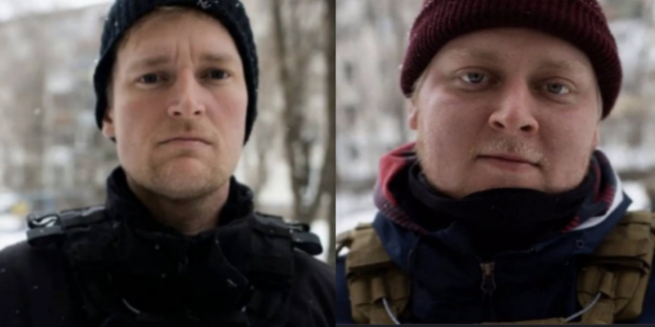 Periodistas daneses heridos de bala en Ucrania son evacuados hacia su país