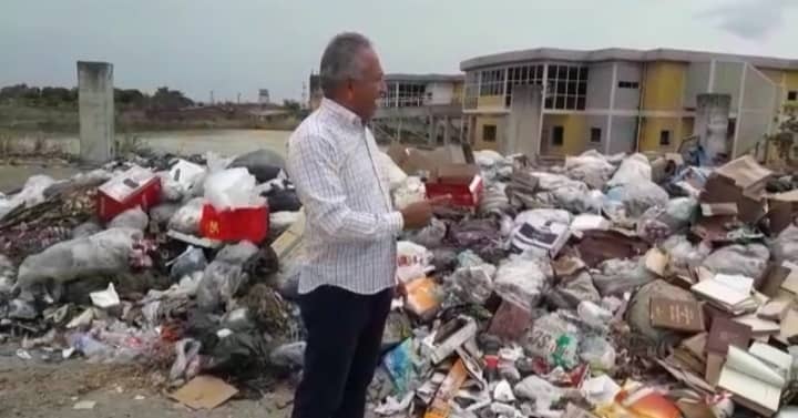 ¡Una mala gestión! Alcaldía de Barinas tiene a zamuros y moscas conviviendo en las urbanizaciones