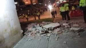 Disidencias de las Farc se atribuyeron el atentado en el CAI de Ciudad Bolívar, Colombia
