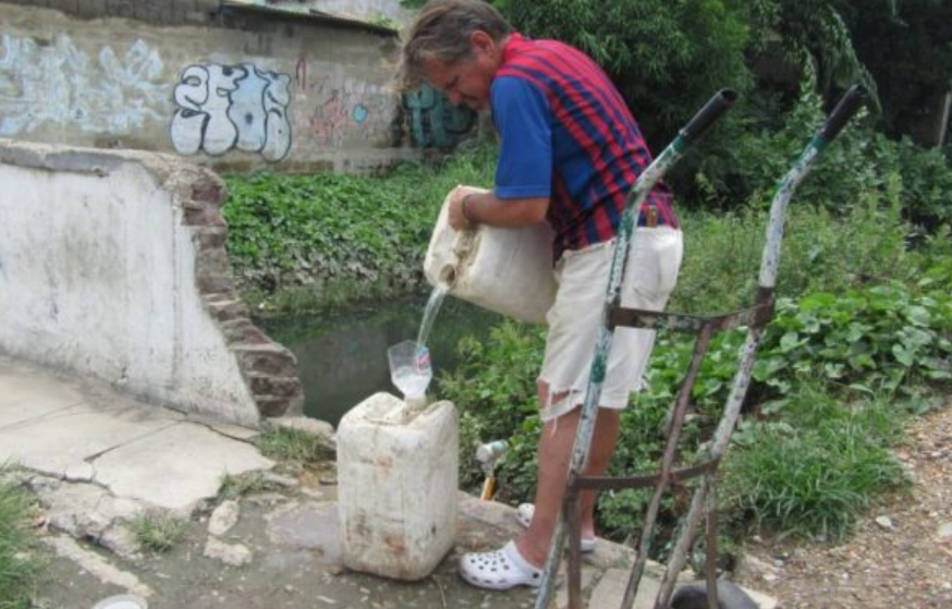 Escasez de agua peligra la vida de diez mil familias en Guárico