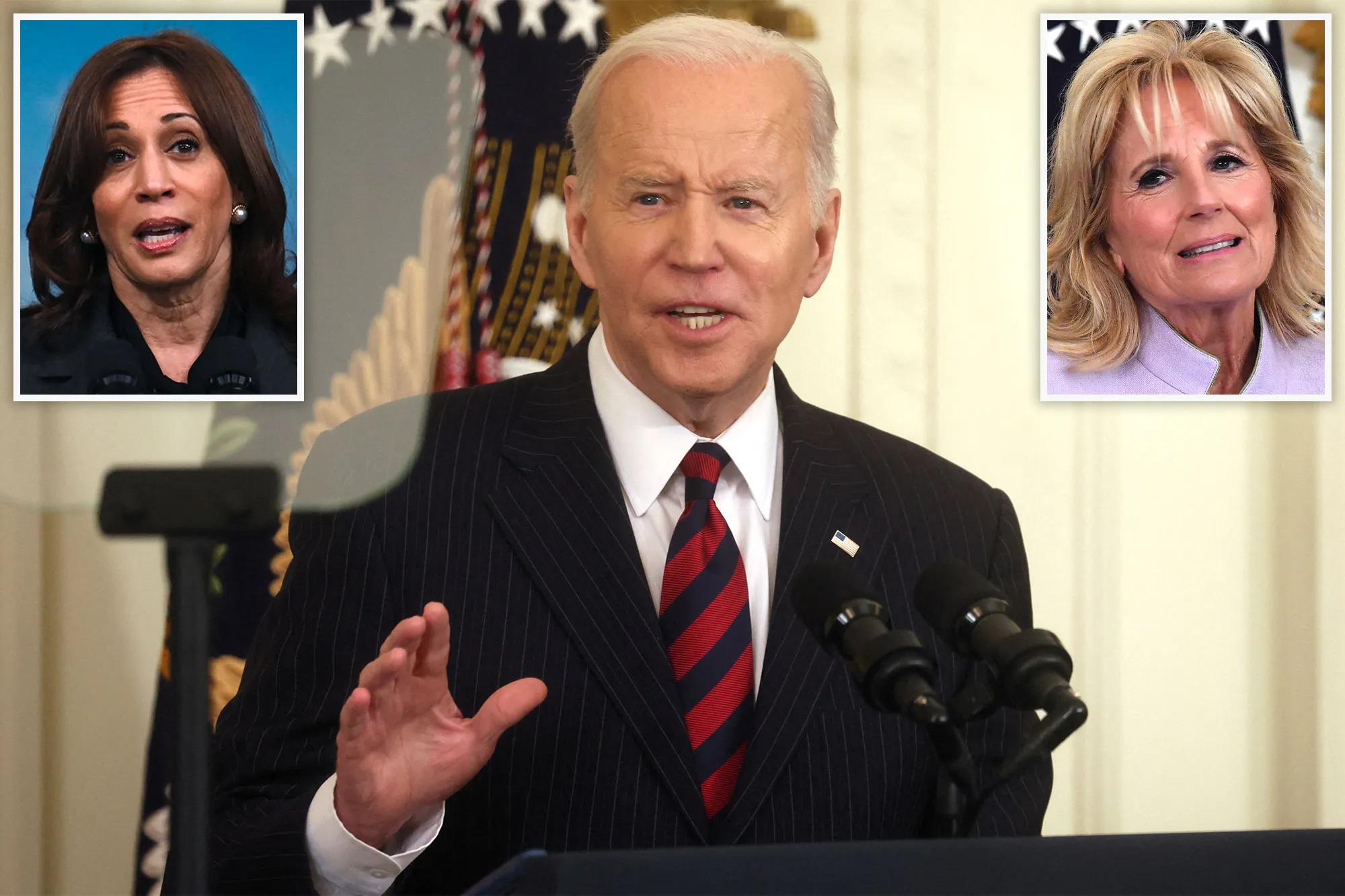 El último error de Joe Biden que involucró a Kamala Harris