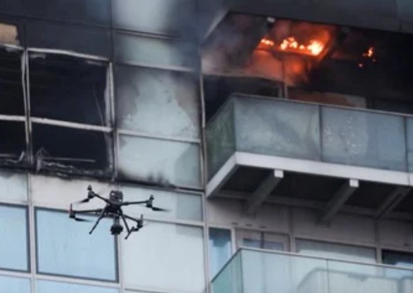 ¡Increíble! Ucraniana derribó un dron ruso con un frasco de tomates