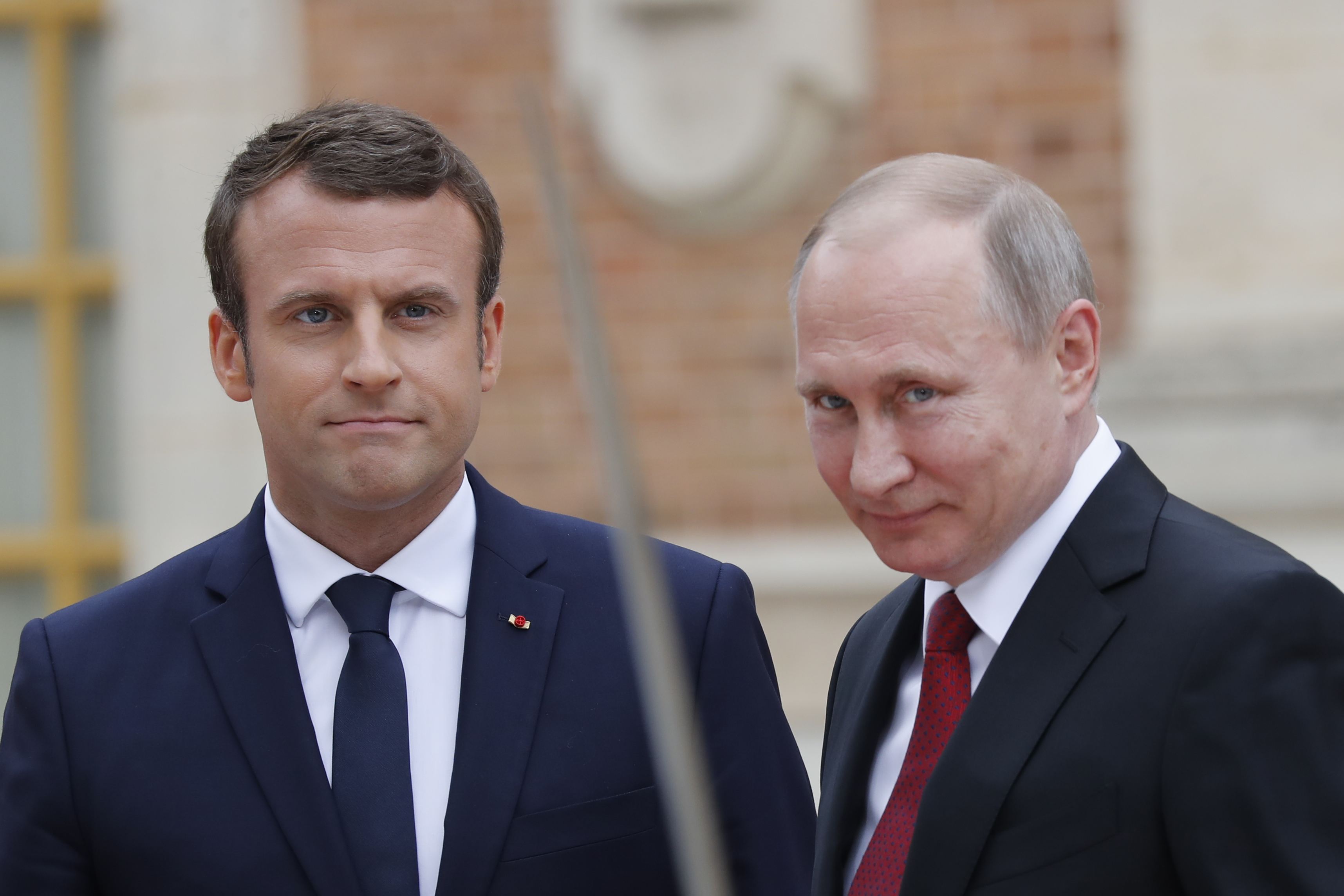 Putin reconoce a Macron “avances” en las negociaciones con Ucrania
