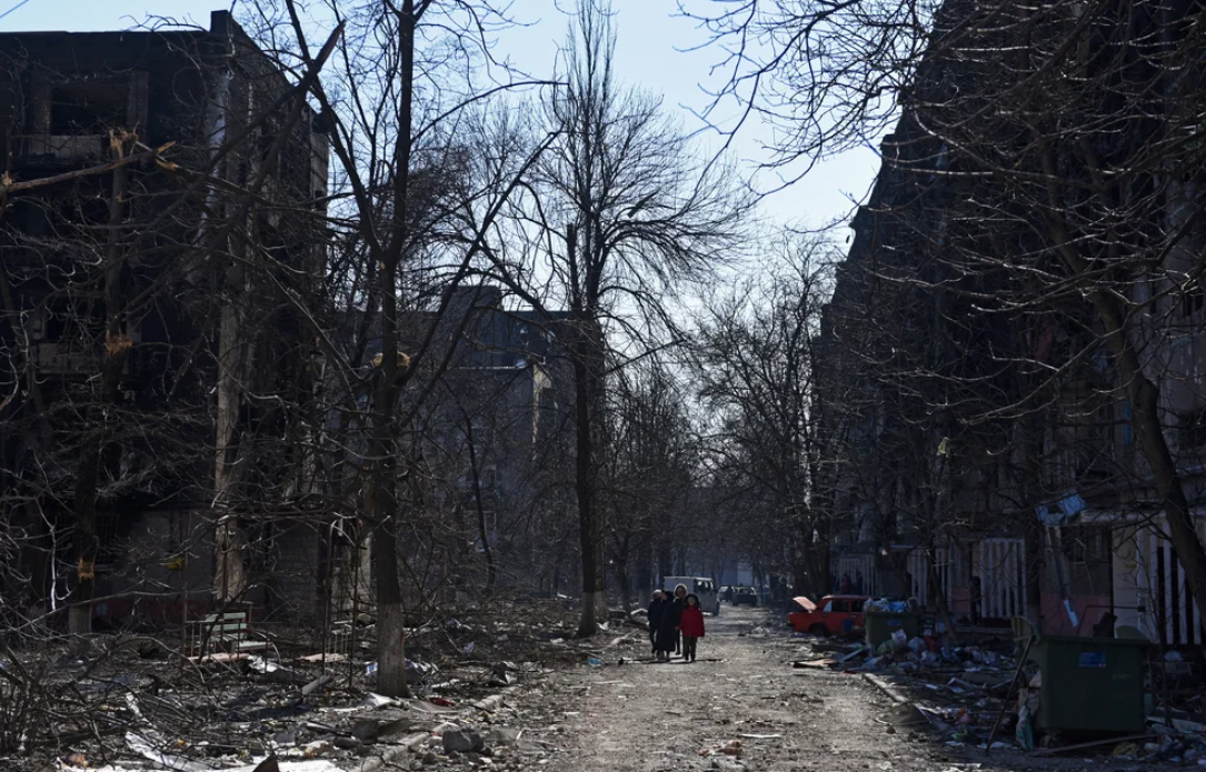 La OMS reclama acceso humanitario a la ciudad ucraniana de Mariúpol