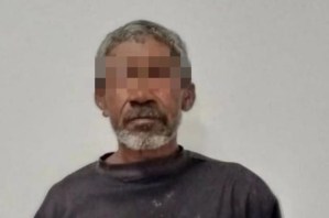 Tras las rejas alias “Puchi”, viejito pervertido acusado de violar a la mascota de su vecina en Margarita