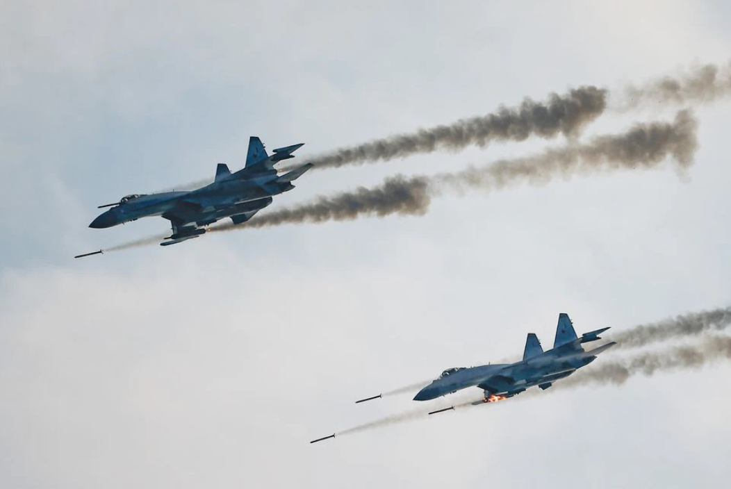 Ejército sueco denunció que aviones de combate rusos violaron su espacio aéreo