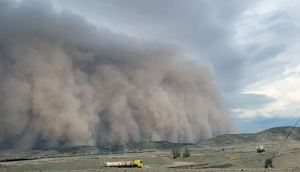 Apocalípticos VIDEOS: Impresionante tormenta de arena cubrió Atacama, Chile