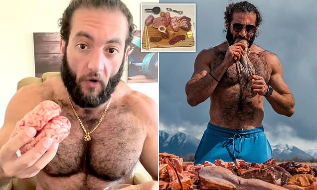 Wolverine en la vida real: Estadounidense vive de comer carne cruda, incluidos cerebros y testículos