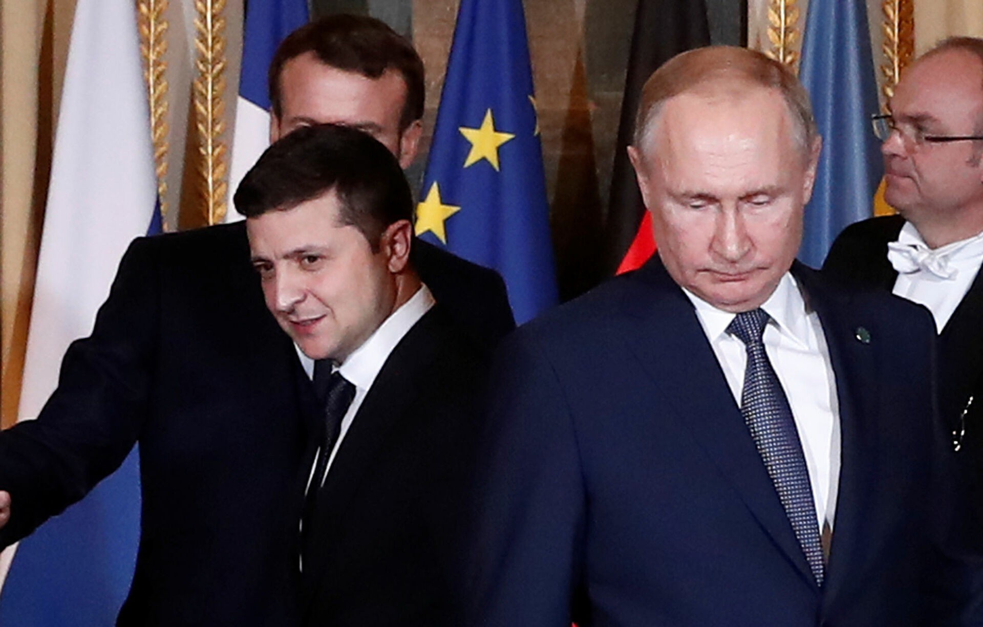 Zelenski: Delegación ucraniana pretende lograr una reunión con Putin