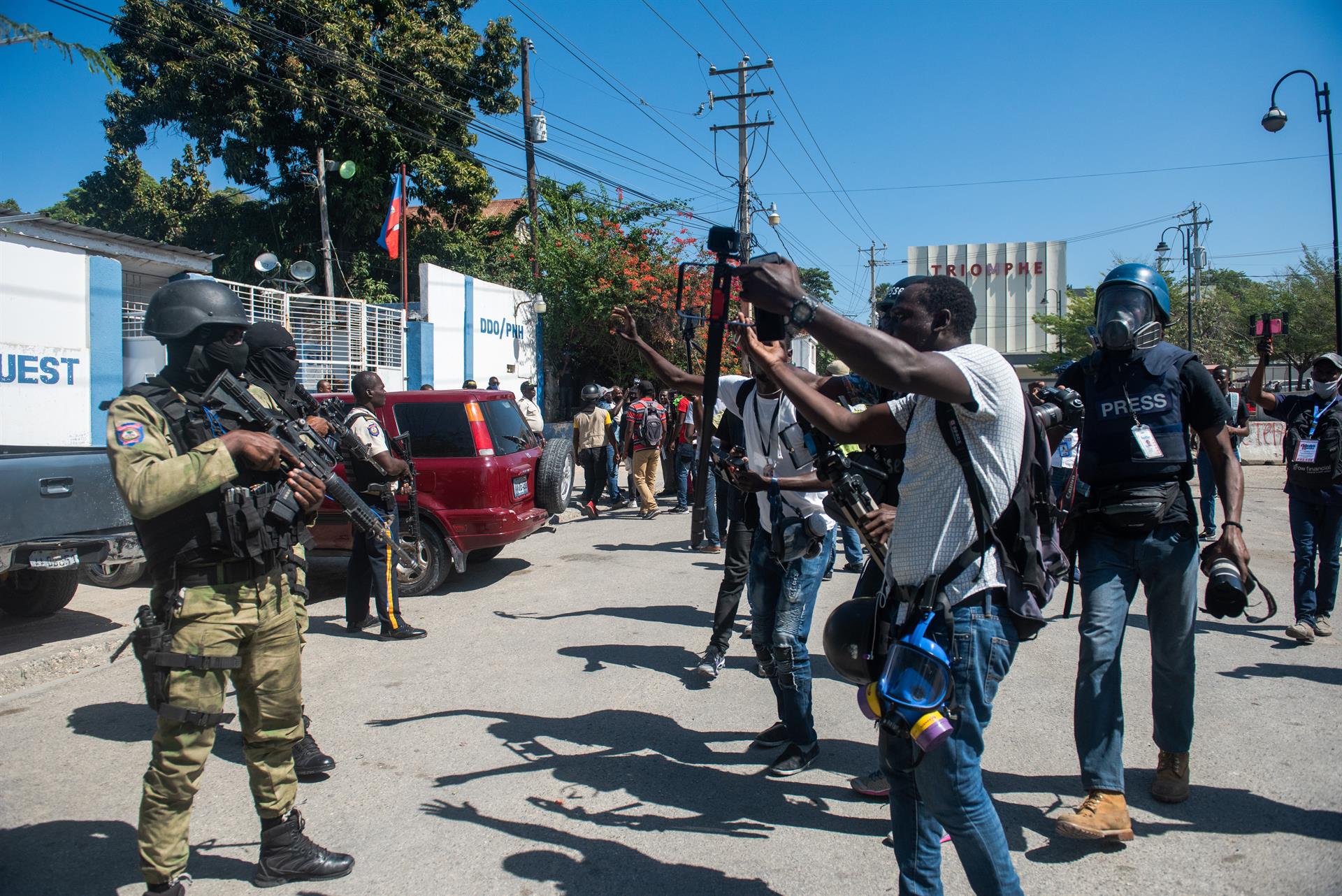 Haití, otro año hacia atrás en 2022