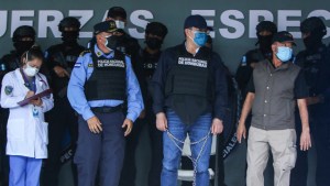 La Corte Suprema de Honduras niega el recurso para impedir extradición a EEUU de Juan Orlando Hernández