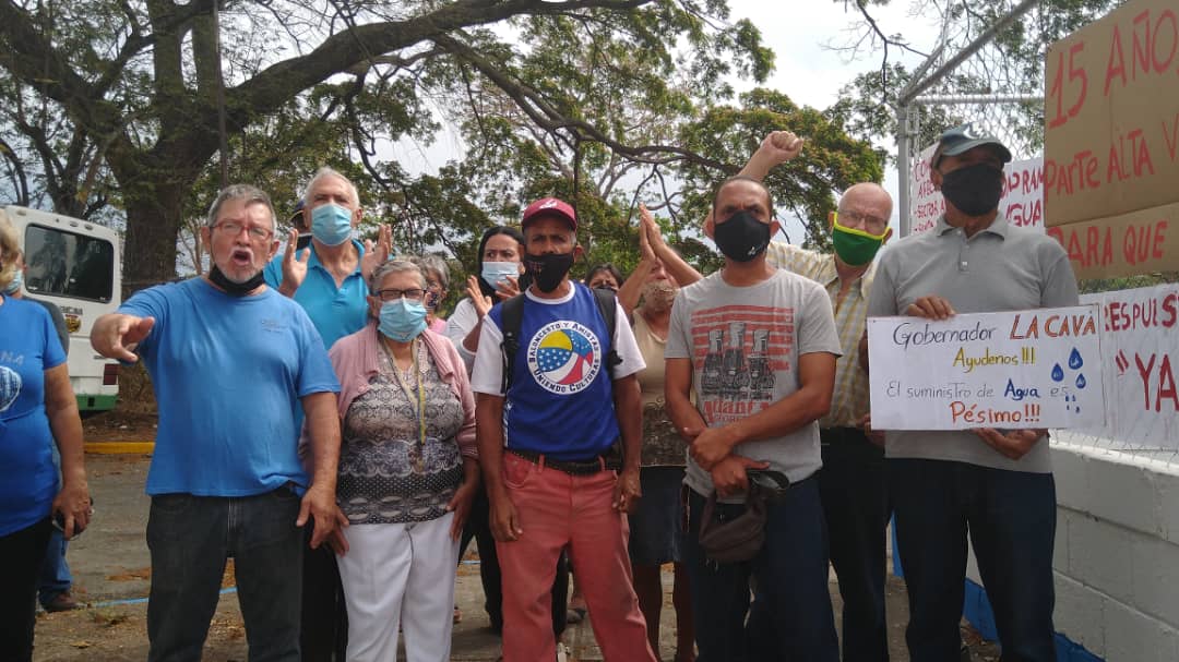 Más de 10 mil familias en Naguanagua padecen una sequía permanente