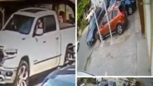 A sangre fría y sin pudor: Cámara captó atentado a balazos contra exalcaldesa mexicana (VIDEO)