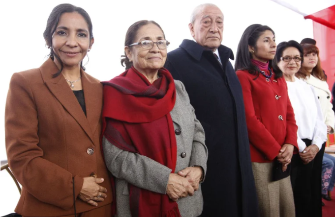 Falleció Elena Tasso, madre del expresidente Ollanta Humala y del etnocacerista Antauro Humala