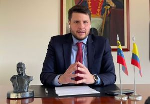 Battistini agradeció al gobierno de Colombia por proyecto para darle nacionalidad a menores venezolanos