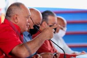 Cabello aplaude salida de Nicaragua de la OEA: es un mamotreto que sigue instrucciones de EEUU