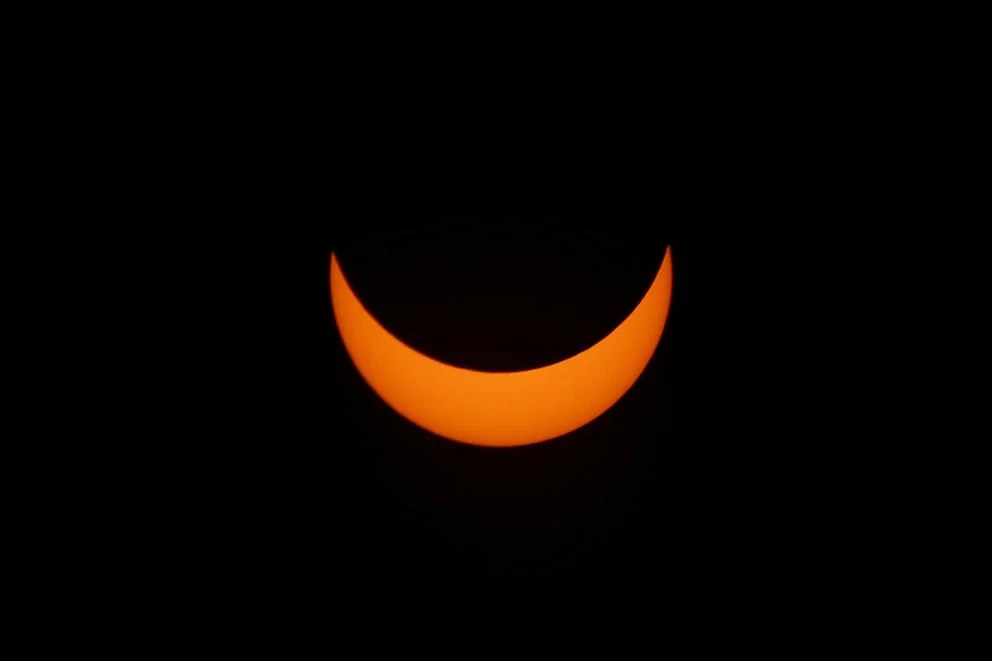 Todo lo que hay que saber para observar el primer eclipse parcial de Sol del año este #30Abr