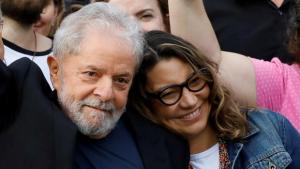 Lula da Silva y su novia, 21 años menor que él, se casarán este #18May