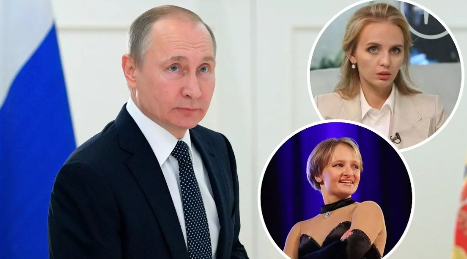 Las hijas de Putin, el secreto mejor guardado del Kremlin