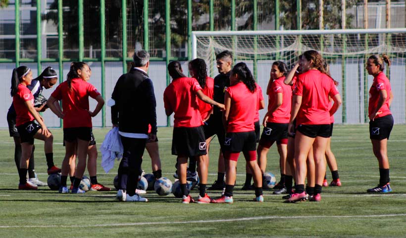 La Vinotinto sub-20 femenina comenzó a preparar la fase final del Torneo Conmebol
