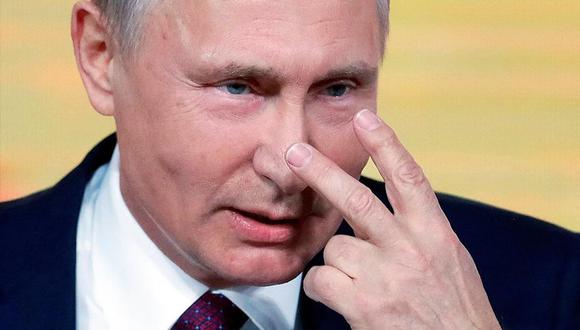 Putin amenaza con un “ataque relámpago” en caso de una injerencia en Ucrania