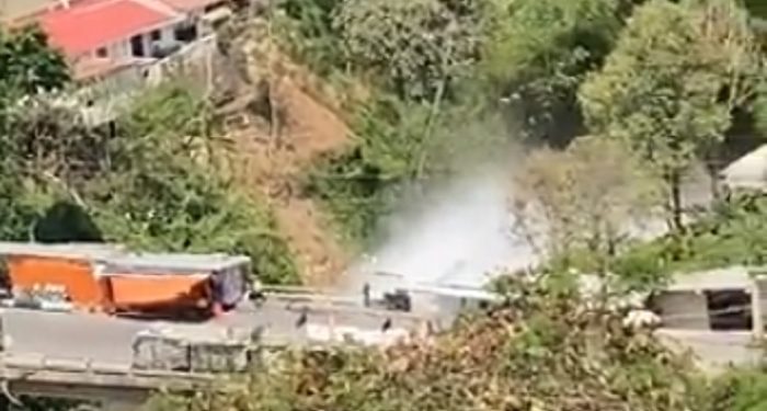 Suspendieron servicio de agua en El Hatillo por nueva rotura de tubería reparada en La Guairita (Videos)