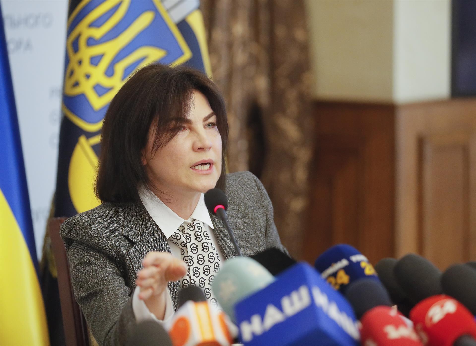 La fiscal general ucraniana contabiliza crímenes de guerra en “6.000 lugares”