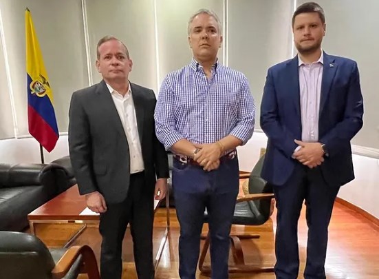 Battistini resaltó el compromiso del presidente Duque en la lucha por la libertad de los venezolanos