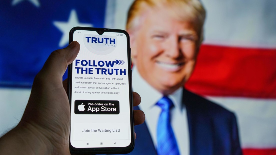 Truth Social: La red social de Trump genera polémica por sus continuas fallas de operatividad