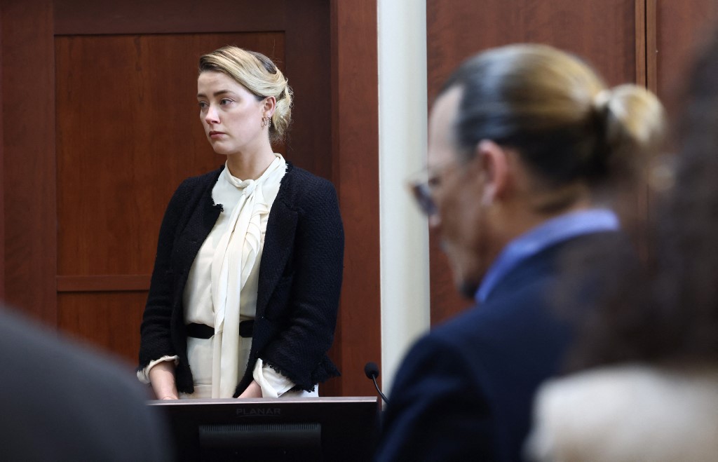 Amber Heard no plagió el guion de una película en el juicio con Johnny Depp