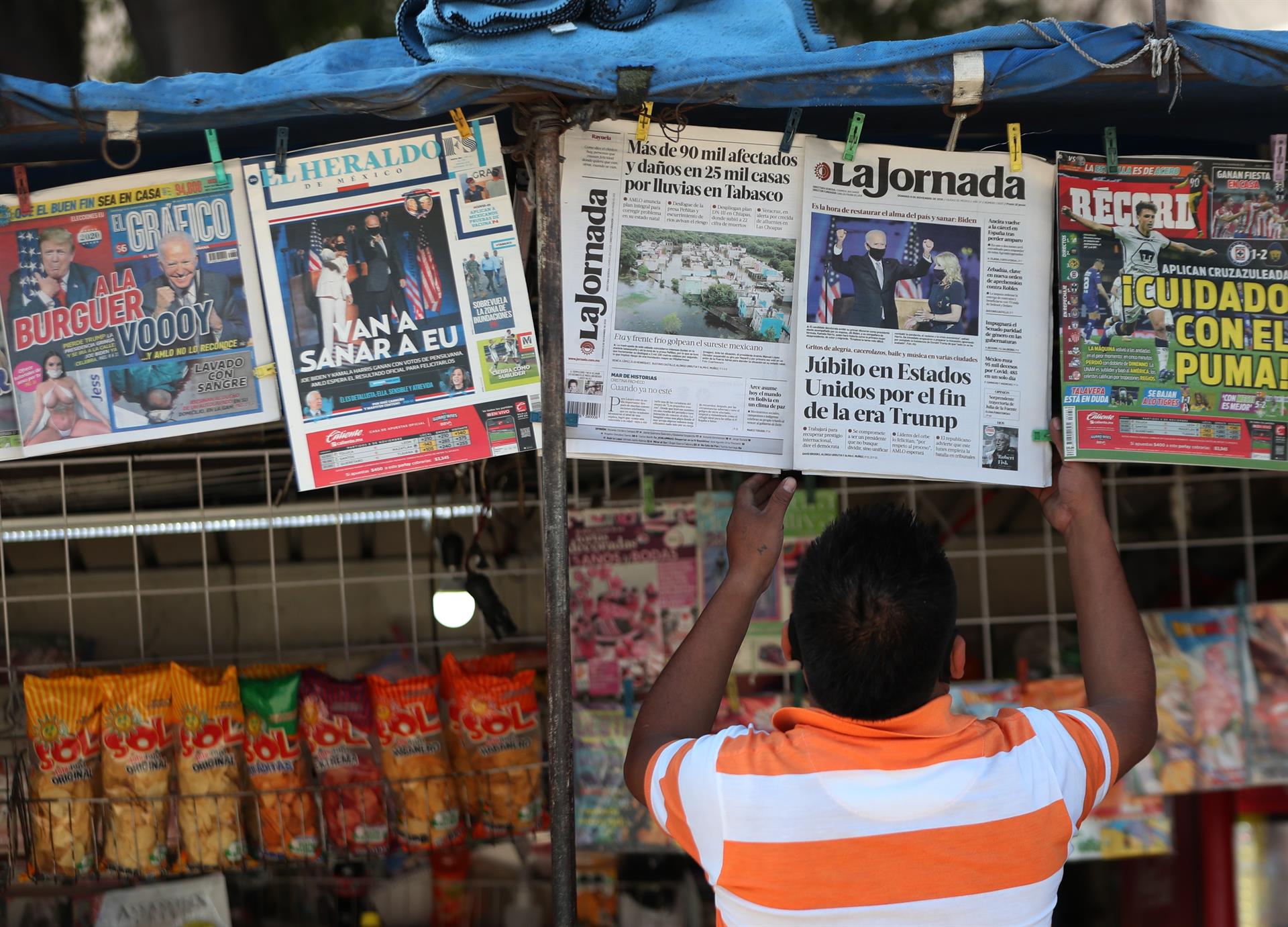 Reporteros Sin Fronteras alerta sobre la polarización en los medios y el caos informativo